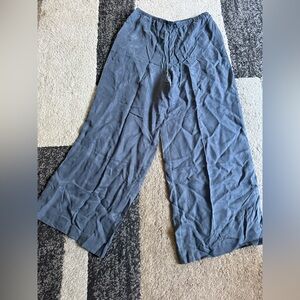 Victoria's Secret Gray Lounge Pants- 100% Cupro - Large